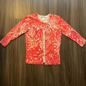 Susan Bristol Cardigan Size Small